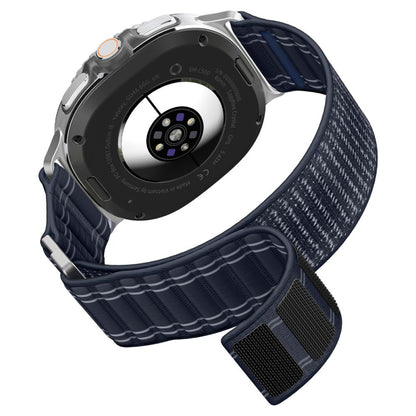 Curea Spigen WBF0 pentru Samsung Galaxy Watch8 / Watch8 Classic Series, Bleumarin AMP10155