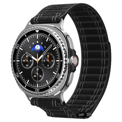 Curea Spigen WBF0 pentru Samsung Galaxy Watch8 / Watch8 Classic Series, Neagra