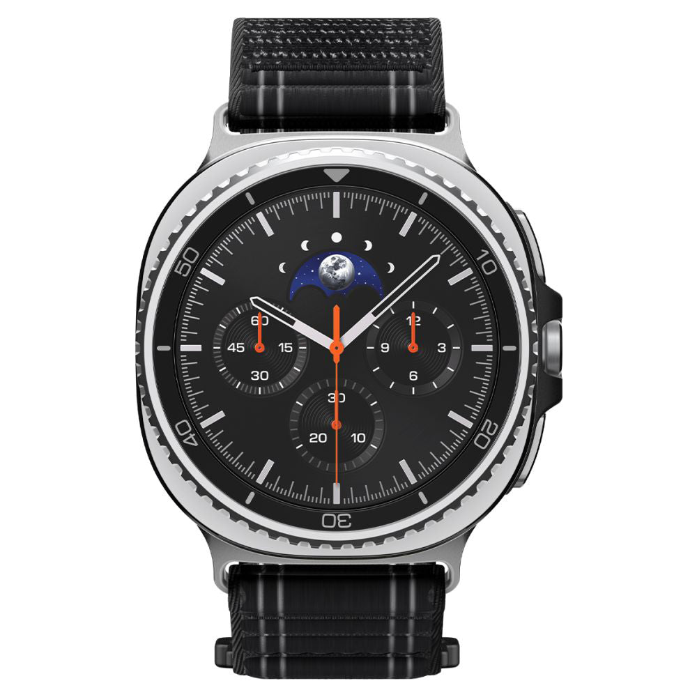 Curea Spigen WBF0 pentru Samsung Galaxy Watch8 / Watch8 Classic Series, Neagra