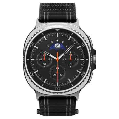 Curea Spigen WBF0 pentru Samsung Galaxy Watch8 / Watch8 Classic Series, Neagra