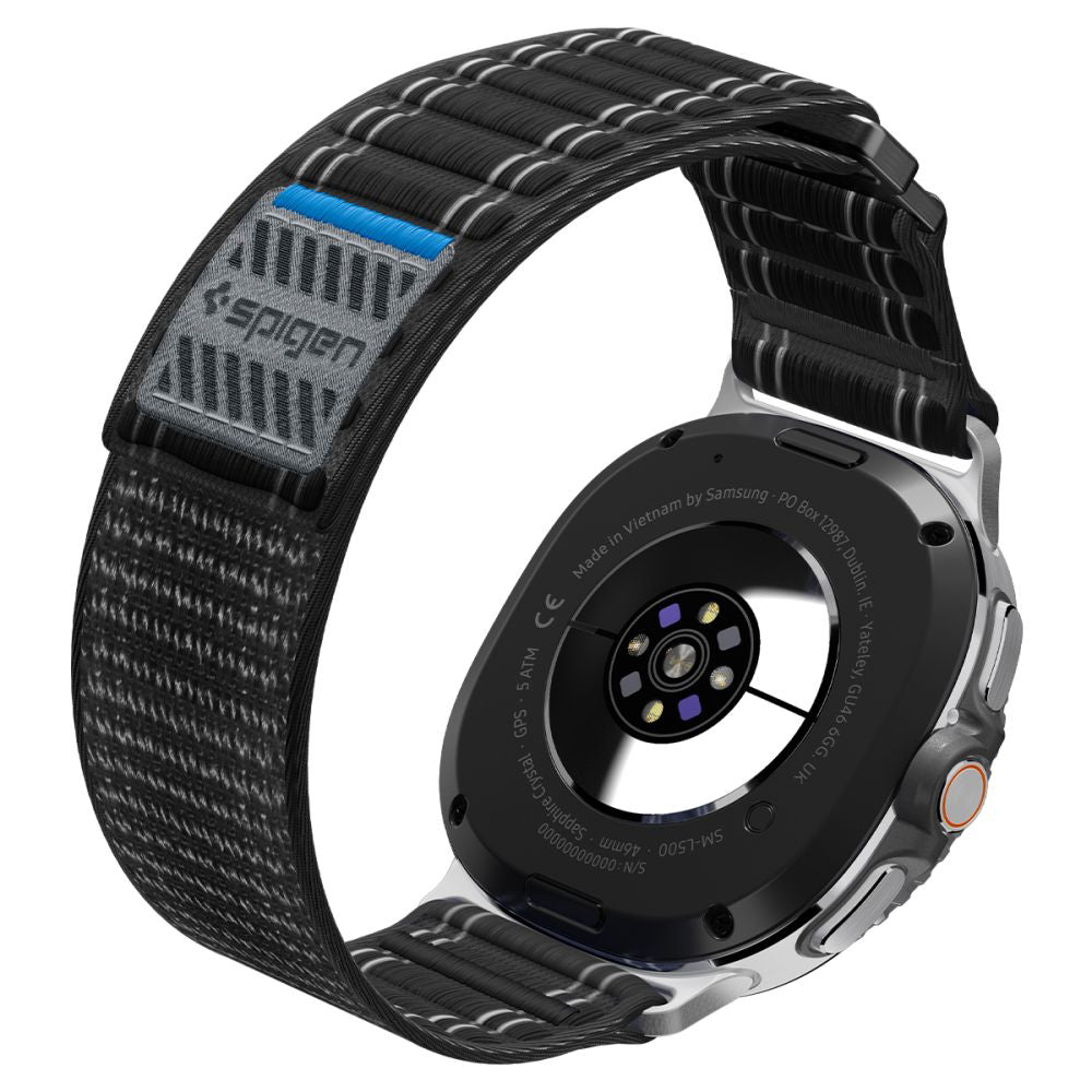 Curea Spigen WBF0 pentru Samsung Galaxy Watch8 / Watch8 Classic Series, Neagra