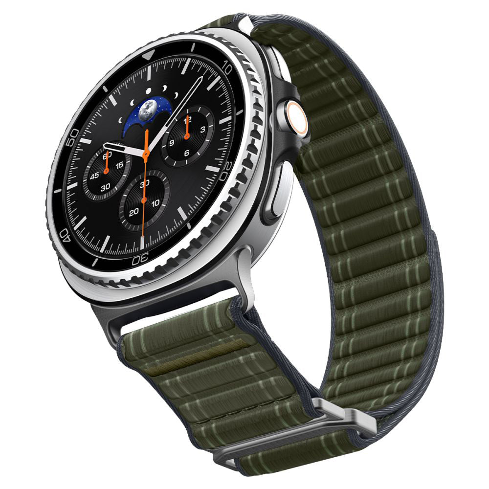Curea Spigen WBF0 pentru Samsung Galaxy Watch8 / Watch8 Classic Series, Verde AMP10154