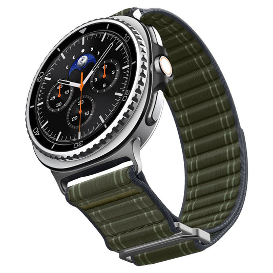 Curea Spigen WBF0 pentru Samsung Galaxy Watch8 / Watch8 Classic Series, Verde