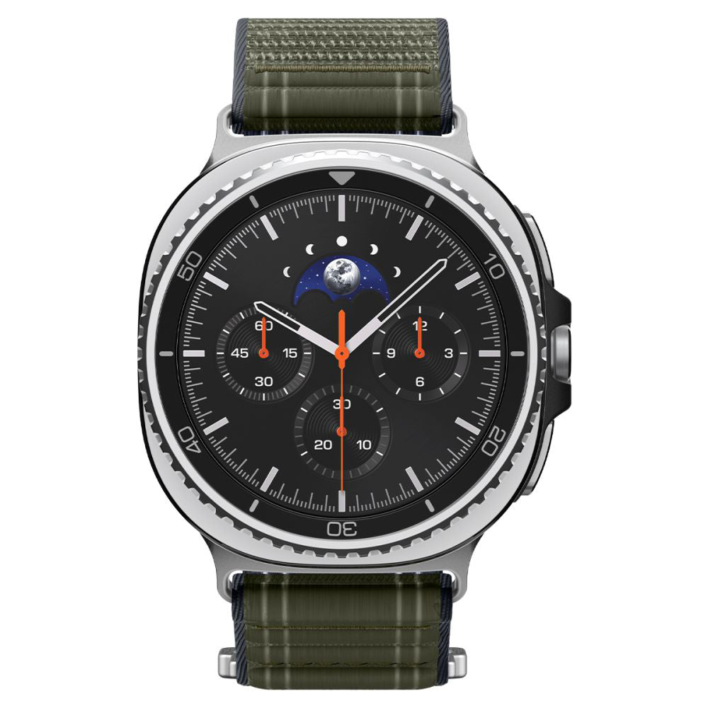 Curea Spigen WBF0 pentru Samsung Galaxy Watch8 / Watch8 Classic Series, Verde AMP10154