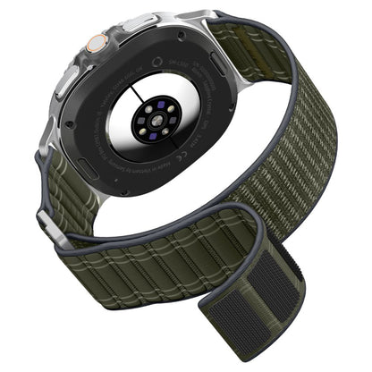 Curea Spigen WBF0 pentru Samsung Galaxy Watch8 / Watch8 Classic Series, Verde AMP10154
