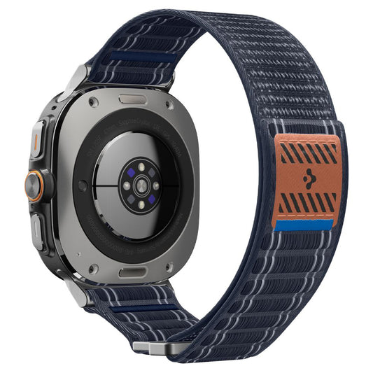 Curea Spigen WBF0 pentru Samsung Galaxy Watch Ultra, Bleumarin