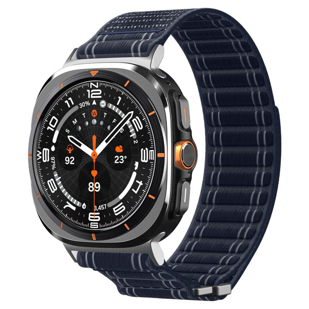 Curea Spigen WBF0 pentru Samsung Galaxy Watch Ultra, Bleumarin AMP10148