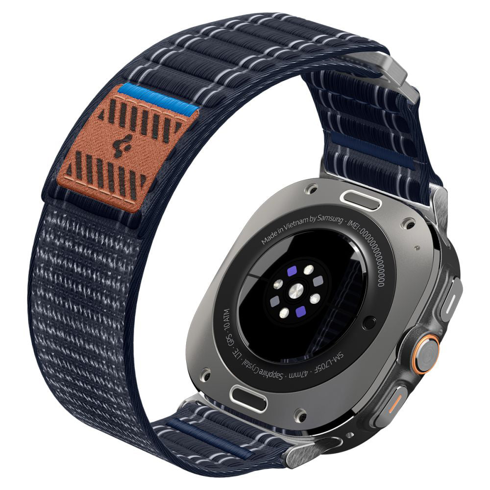 Curea Spigen WBF0 pentru Samsung Galaxy Watch Ultra, Bleumarin AMP10148