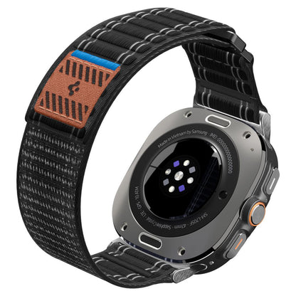 Curea Spigen WBF0 pentru Samsung Galaxy Watch Ultra, Neagra