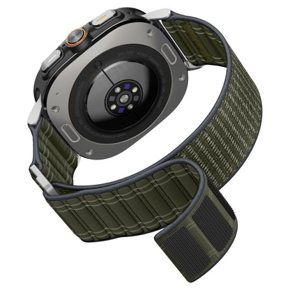 Curea Spigen WBF0 pentru Samsung Galaxy Watch Ultra, Verde AMP10147