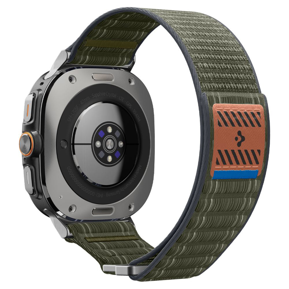 Curea Spigen WBF0 pentru Samsung Galaxy Watch Ultra, Verde AMP10147