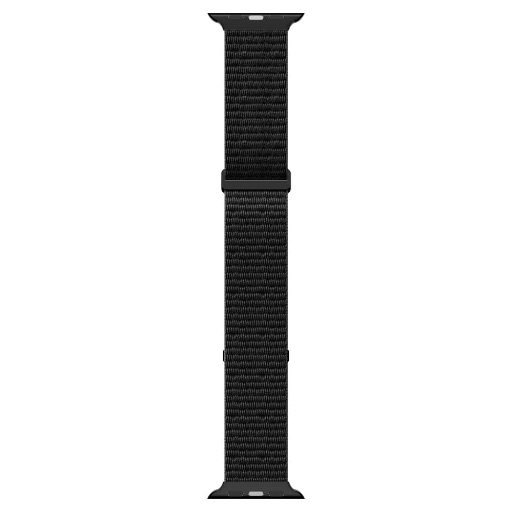 Curea Spigen WBF01 pentru Apple Watch 49mm / 46mm / 45mm / 44mm Series, Neagra AMP11833