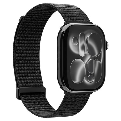 Curea Spigen WBF01 pentru Apple Watch 49mm / 46mm / 45mm / 44mm Series, Neagra AMP11833