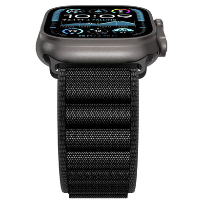 Curea Spigen WBF1 pentru Apple Watch 49mm / 46mm / 45mm / 44mm Series, Neagra