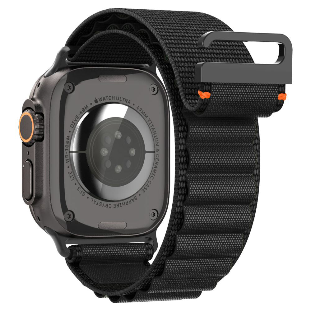 Curea Spigen WBF1 pentru Apple Watch 49mm / 46mm / 45mm / 44mm Series, Neagra
