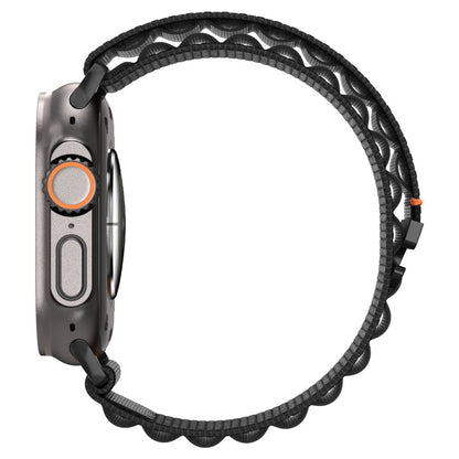 Curea Spigen WBF1 pentru Apple Watch 49mm / 46mm / 45mm / 44mm Series, Neagra