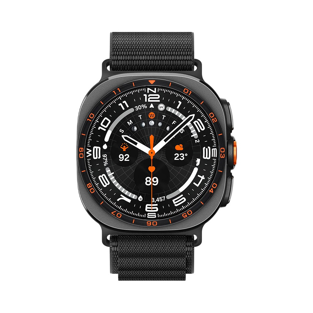 Curea Spigen WBF1 pentru Samsung Galaxy Watch Ultra Series, Neagra AMP11613