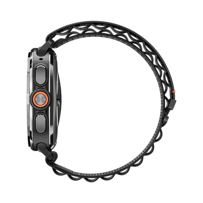 Curea Spigen WBF1 pentru Samsung Galaxy Watch Ultra Series, Neagra AMP11613