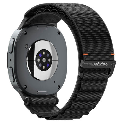 Curea Spigen WBF1 pentru  Samsung Galaxy Watch9 / Watch8 / Watch8 Classic Series, Neagra AMP11607