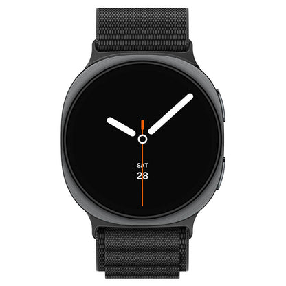 Curea Spigen WBF1 pentru  Samsung Galaxy Watch9 / Watch8 / Watch8 Classic Series, Neagra AMP11607