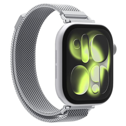 Curea Spigen WBM4 pentru Apple Watch 42mm / 41mm / 40mm Series, Argintie AMP10498