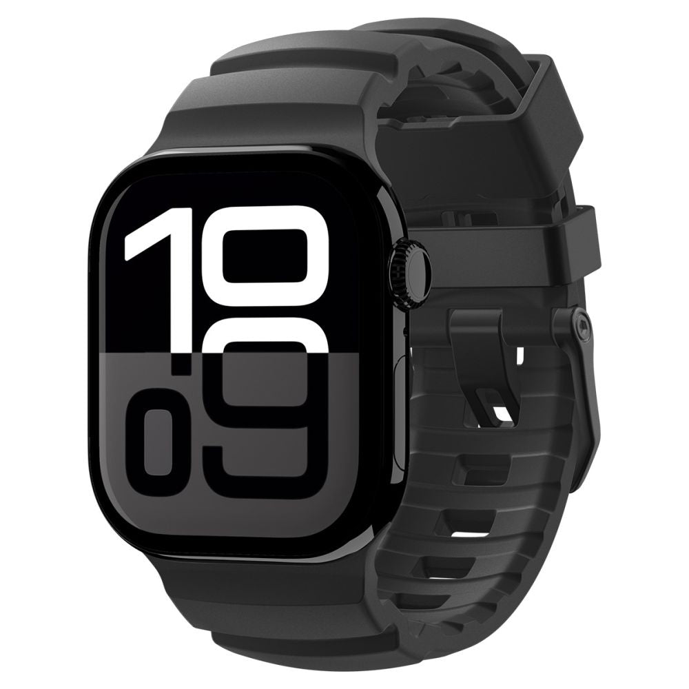 Curea Spigen WBS2 pentru Apple Watch 49mm / 46mm / 45mm / 44mm Series, Neagra