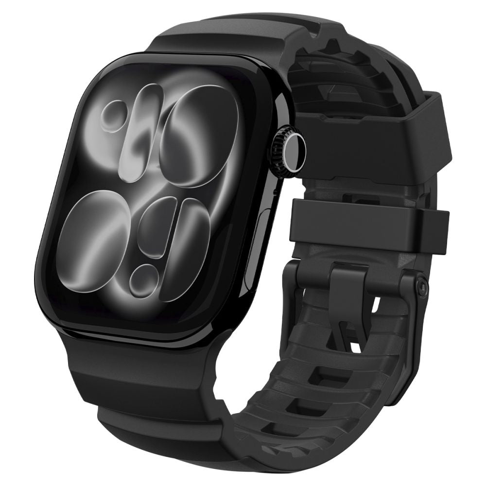 Curea Spigen WBS2 pentru Apple Watch 49mm / 46mm / 45mm / 44mm Series, Neagra