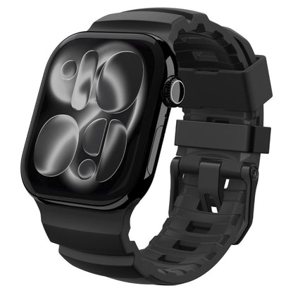 Curea Spigen WBS2 pentru Apple Watch 49mm / 46mm / 45mm / 44mm Series, Neagra