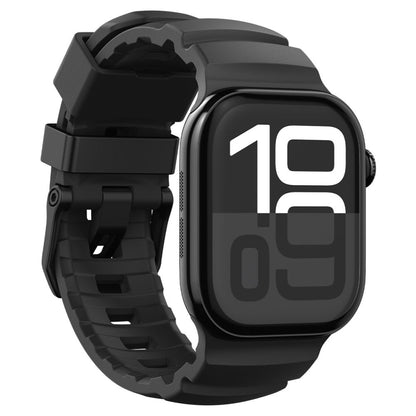 Curea Spigen WBS2 pentru Apple Watch 49mm / 46mm / 45mm / 44mm Series, Neagra
