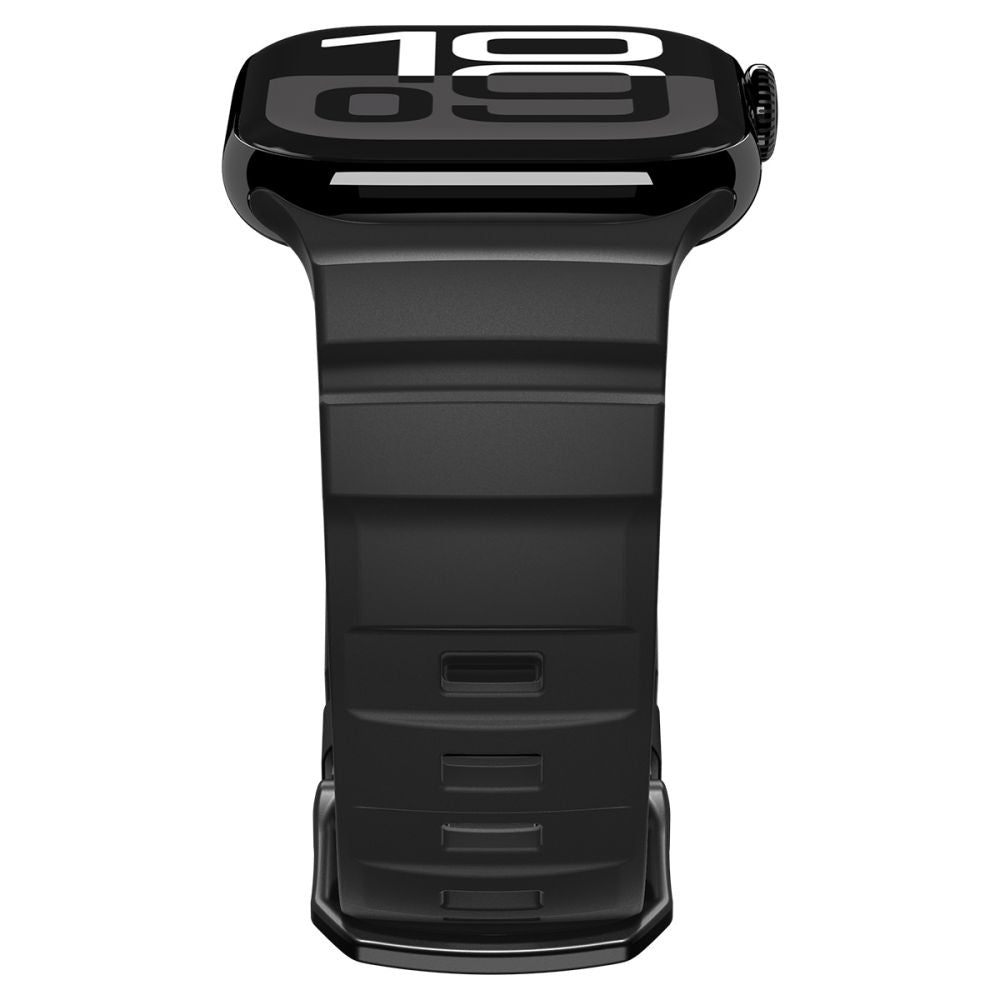 Curea Spigen WBS2 pentru Apple Watch 49mm / 46mm / 45mm / 44mm Series, Neagra