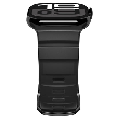 Curea Spigen WBS2 pentru Apple Watch 49mm / 46mm / 45mm / 44mm Series, Neagra