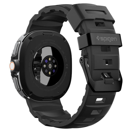 Curea Spigen WBS2 pentru Samsung Galaxy Watch8 / Watch8 Classic Series, Neagra