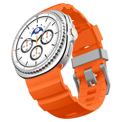 Curea Spigen WBS2 pentru Samsung Galaxy Watch8 / Watch8 Classic Series, Portocalie AMP10152