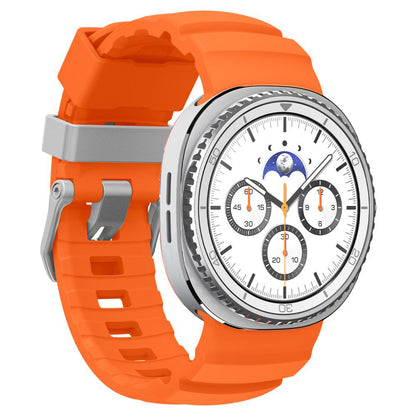 Curea Spigen WBS2 pentru Samsung Galaxy Watch8 / Watch8 Classic Series, Portocalie AMP10152