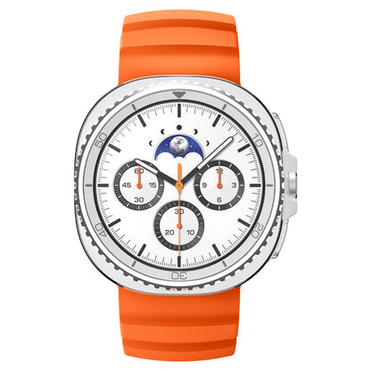 Curea Spigen WBS2 pentru Samsung Galaxy Watch8 / Watch8 Classic Series, Portocalie AMP10152