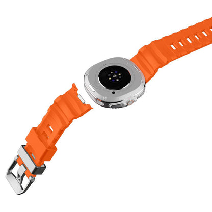 Curea Spigen WBS2 pentru Samsung Galaxy Watch8 / Watch8 Classic Series, Portocalie AMP10152