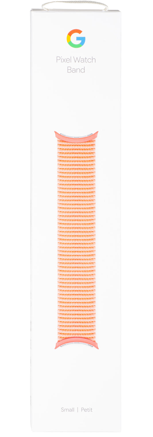 Curea Stretch pentru Google Pixel Watch / Watch 2, S, Coral GA05046