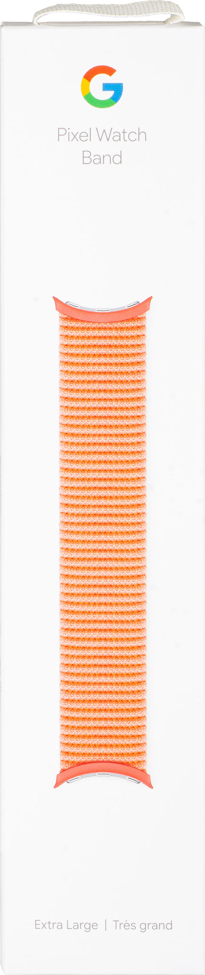 Curea Stretch pentru Google Pixel Watch 41mm Series, XL, Coral GA05058