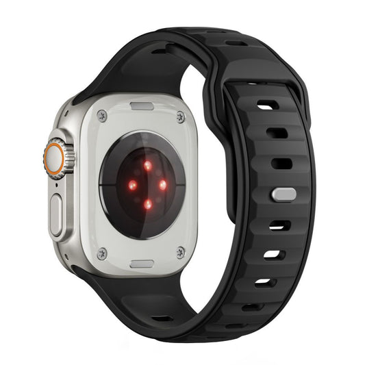 Curea Tech-Protect Iconband Line pentru Apple Watch 49mm / 46mm / 45mm / 44mm Series, Neagra