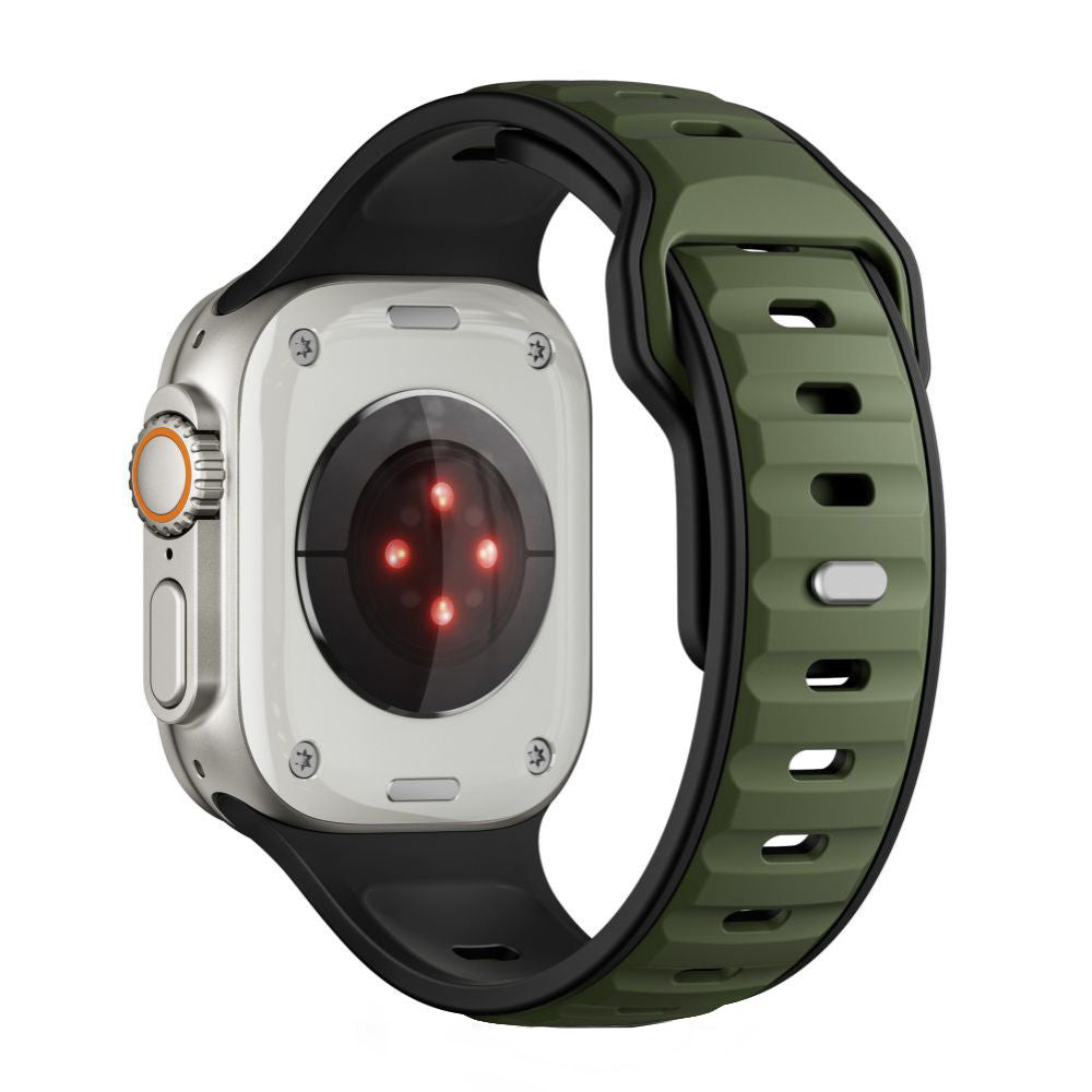 Curea Tech-Protect Iconband Line pentru Apple Watch 49mm / 46mm / 45mm / 44mm Series, Verde