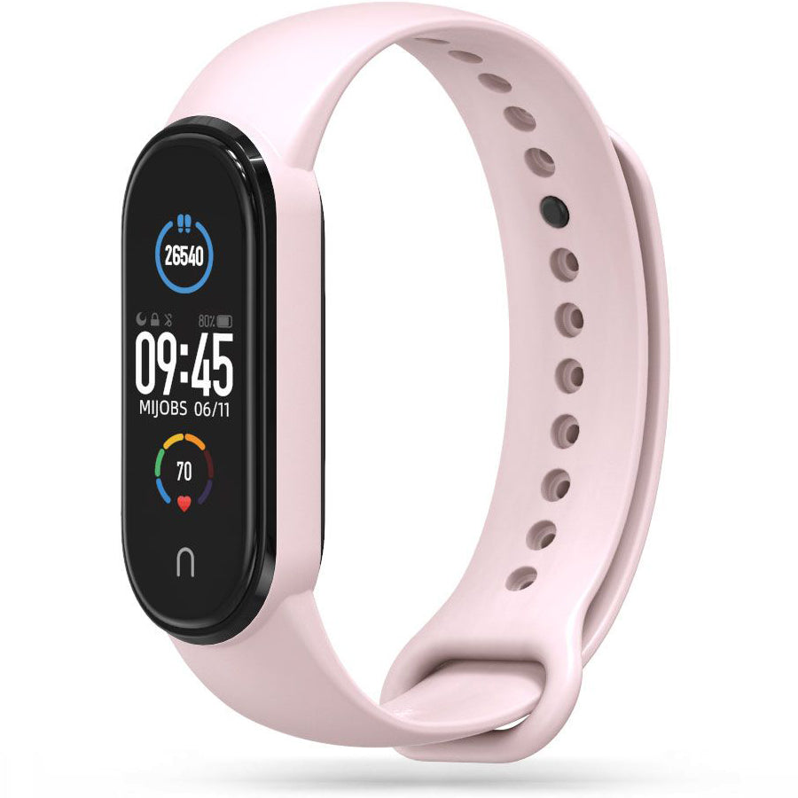 Curea Tech-Protect Iconband pentru Xiaomi Smart Band 5 / 6 / 7, Roz