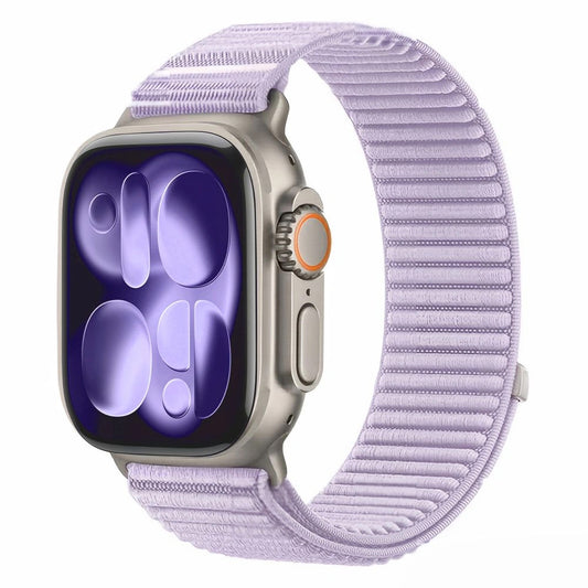 Curea Tech-Protect NylonLoop pentru Apple Watch 49mm / 46mm / 45mm / 44mm Series, Mov