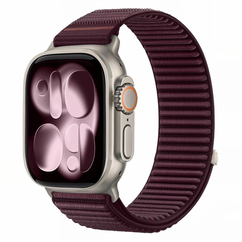 Curea Tech-Protect NylonLoop pentru Apple Watch 49mm / 46mm / 45mm / 44mm Series, Visinie