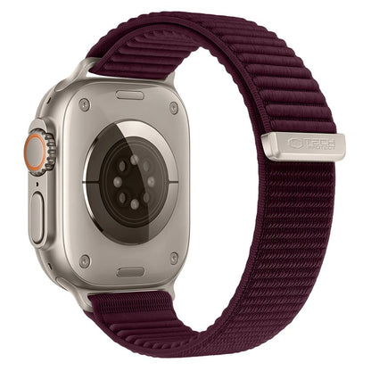 Curea Tech-Protect NylonLoop pentru Apple Watch 49mm / 46mm / 45mm / 44mm Series, Visinie