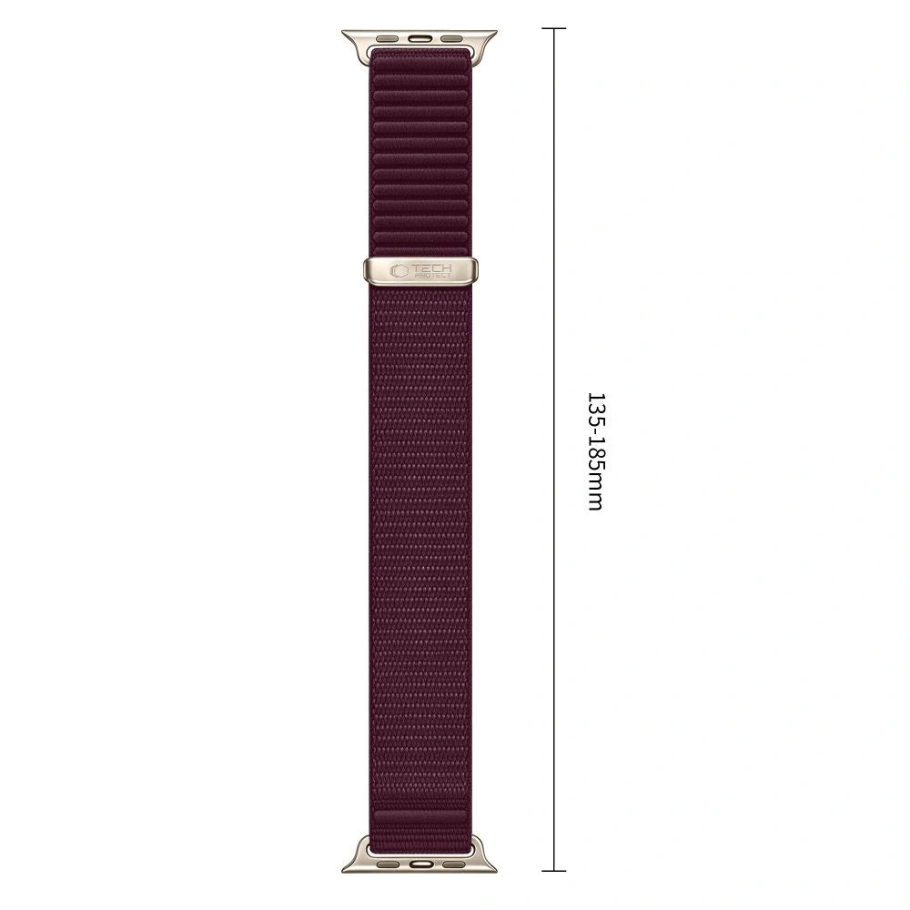 Curea Tech-Protect NylonLoop pentru Apple Watch 49mm / 46mm / 45mm / 44mm Series, Visinie