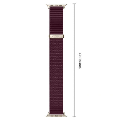 Curea Tech-Protect NylonLoop pentru Apple Watch 49mm / 46mm / 45mm / 44mm Series, Visinie