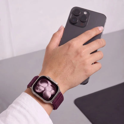 Curea Tech-Protect NylonLoop pentru Apple Watch 49mm / 46mm / 45mm / 44mm Series, Visinie