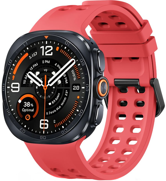 Curea Tech-Protect Silicone Air pentru Samsung Galaxy Watch9 / Watch8 / Watch8 Classic Series, Rosie