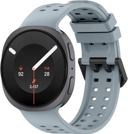 Curea Tech-Protect Silicone Air pentru Samsung Galaxy Watch9 / Watch8 / Watch8 Classic Series, Gri