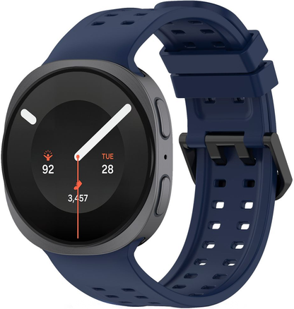 Curea Tech-Protect Silicone Air pentru Samsung Galaxy Watch9 / Watch8 / Watch8 Classic Series, Bleumarin